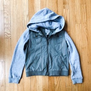 Tillys light olive jacket